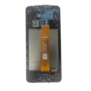 Дисплей с рамка за Samsung Galaxy A12