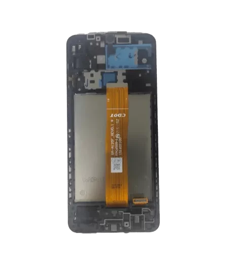 Дисплей с рамка за Samsung Galaxy A12