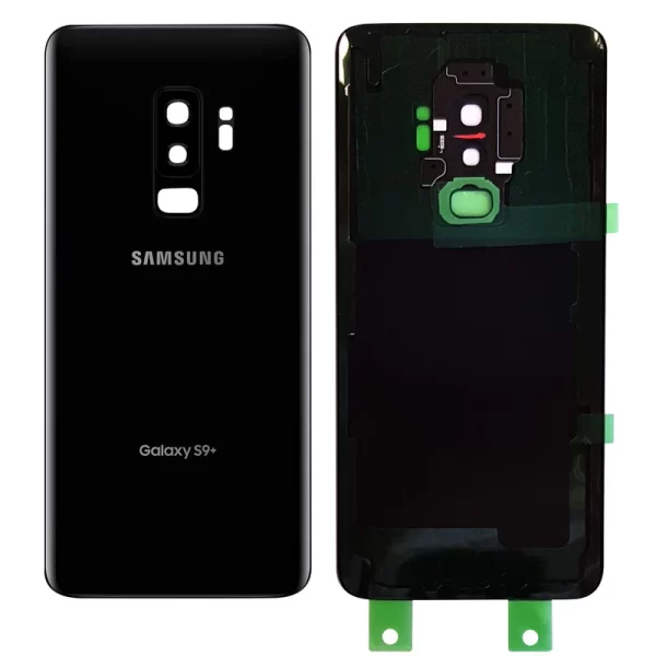 Original Back Cover for Samsung Galaxy S9 Plus black with lens Оригинален Заден Капак за Samsung Galaxy S9 Plus