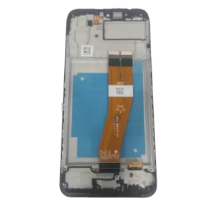Дисплей Samsung Galaxy A03 с рамка (Small Glass)