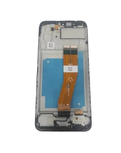 Дисплей Samsung Galaxy A03 с рамка (Small Glass) 1 Дисплей Samsung Galaxy A03 с рамка (Small Glass)