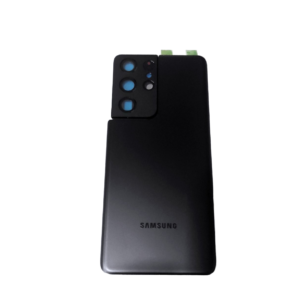 Заден капак Samsung Galaxy S21 Ultra черен