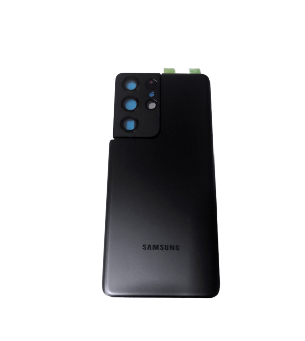 Заден капак Samsung Galaxy S21 Ultra черен Заден капак Samsung Galaxy S21 Ultra черен