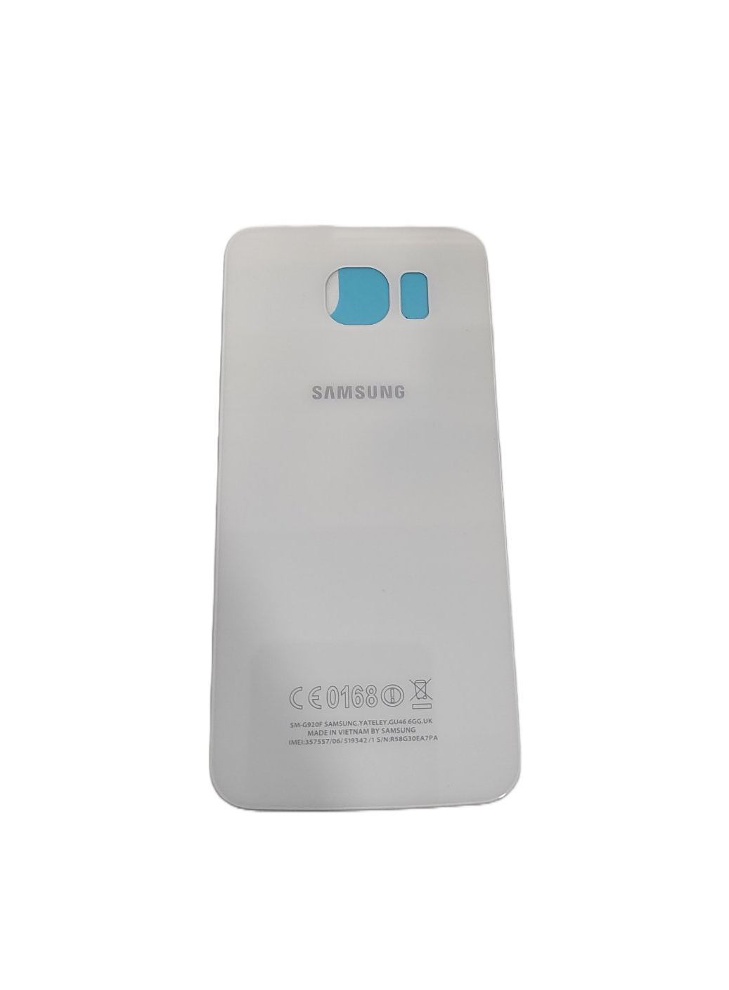 Заден панел Samsung Galaxy S6 бял