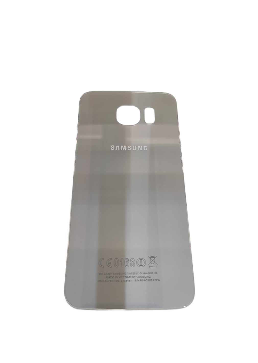 Заден панел Samsung Galaxy S6 златист