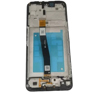 Дисплей Samsung Galaxy A22 5G с рамка