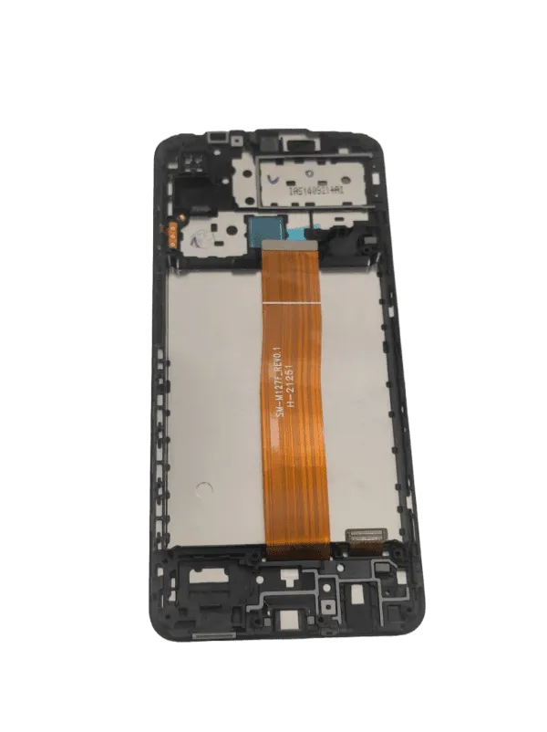 Дисплей Samsung Galaxy M12 с рамка