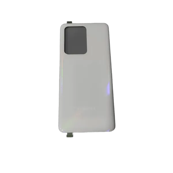 Заден капак Samsung Galaxy S20 Ultra бял