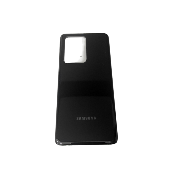 Заден капак Samsung Galaxy S20 Ultra черен Заден капак Samsung Galaxy S20 Ultra
