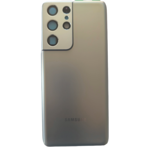 Заден капак Samsung Galaxy S21 Ultra сребрист
