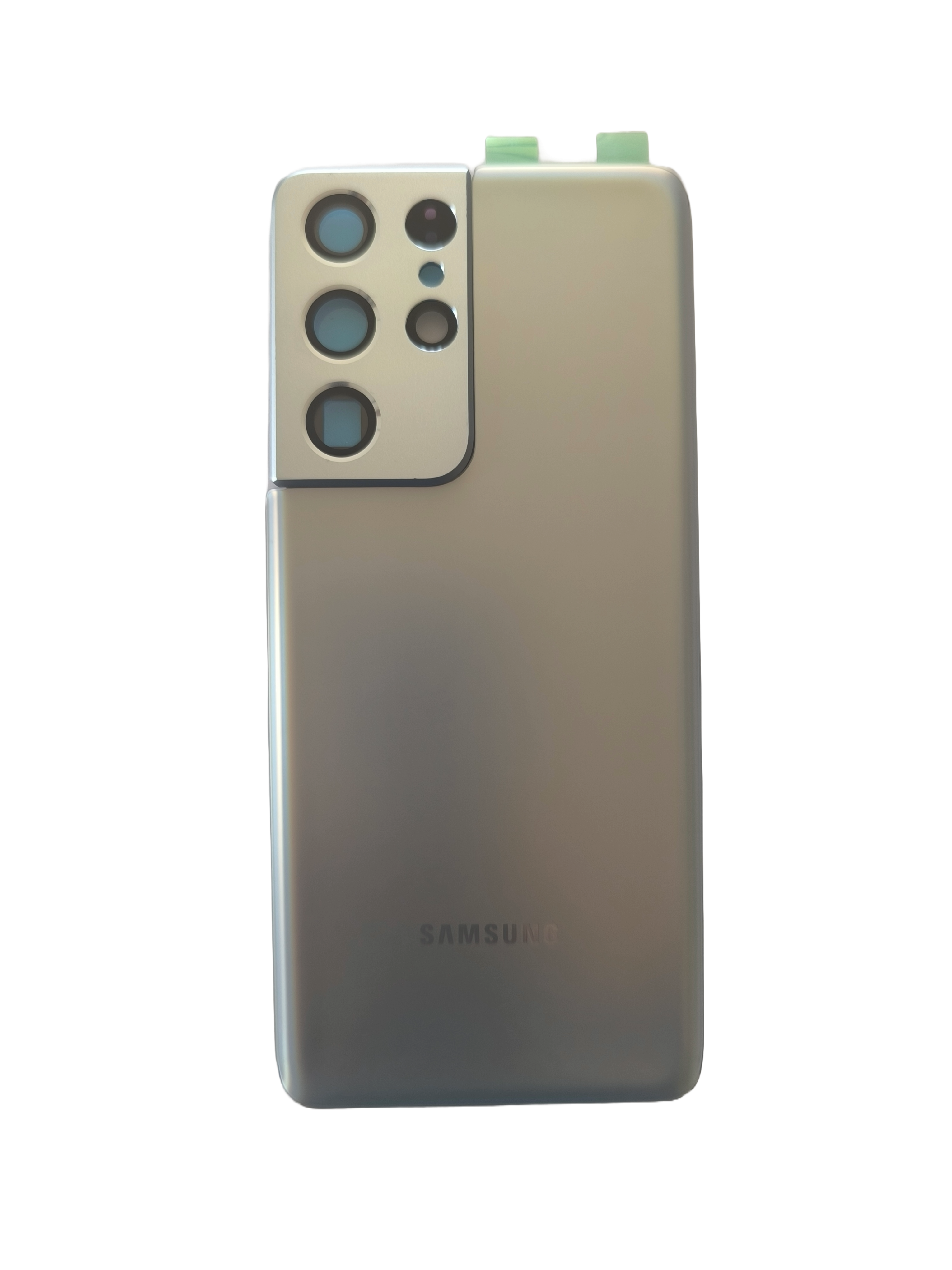 Заден капак Samsung Galaxy S21 Ultra сребрист