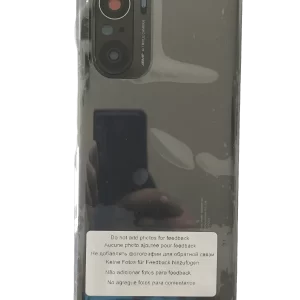 Заден капак Xiaomi Poco F3 черен