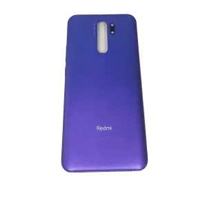 Заден капак Xiaomi Redmi 9 син