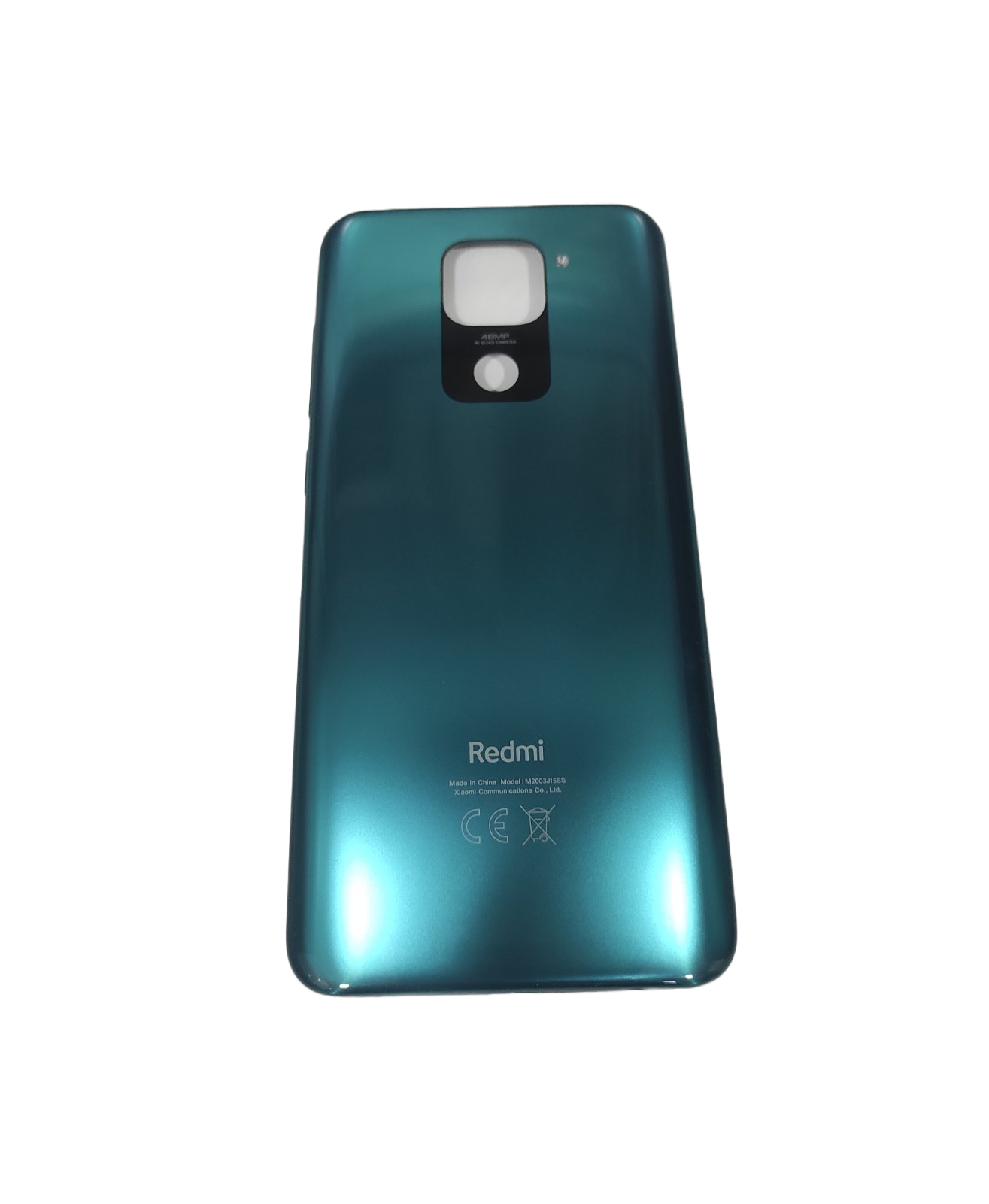Заден капак Xiaomi Redmi Note 9 зелен