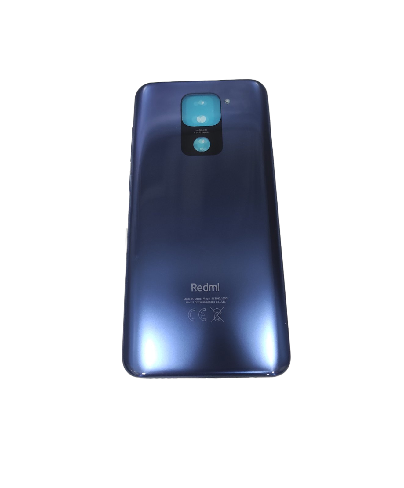 Заден капак Xiaomi Redmi Note 9 тъмно син