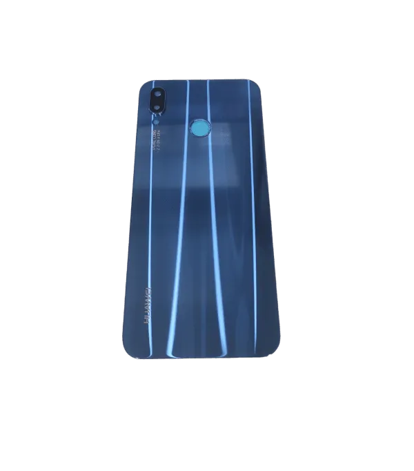 Заден панел Huawei P20 Lite син