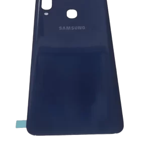 Заден панел Samsung Galaxy A20 син