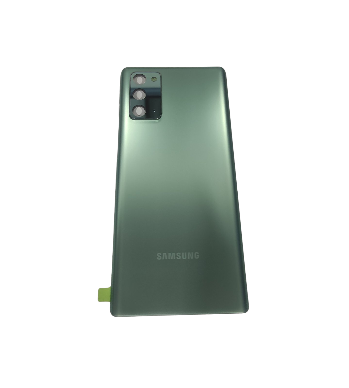 Заден панел Samsung Galaxy Note 20 зелен