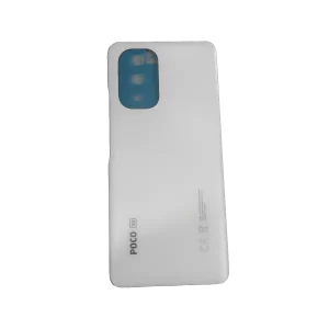 Заден панел Xiaomi Poco F3 бял