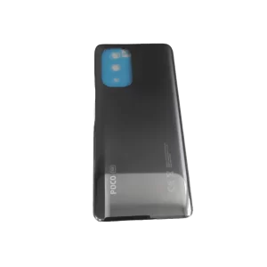 Заден панел Xiaomi Poco F3 черен