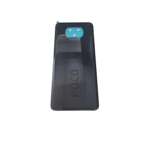 Заден панел Xiaomi Poco X3 черен