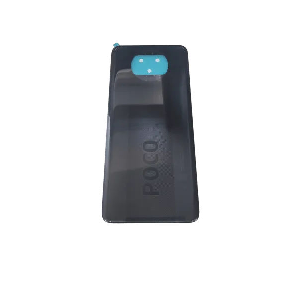Заден панел Xiaomi Poco X3 черен