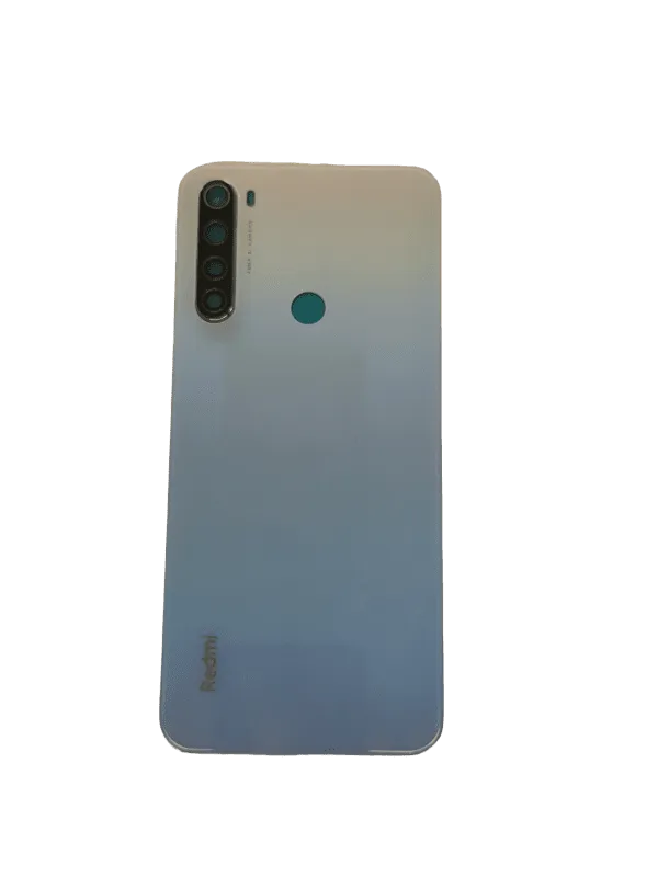 Заден панел Xiaomi Redmi Note 8t бял