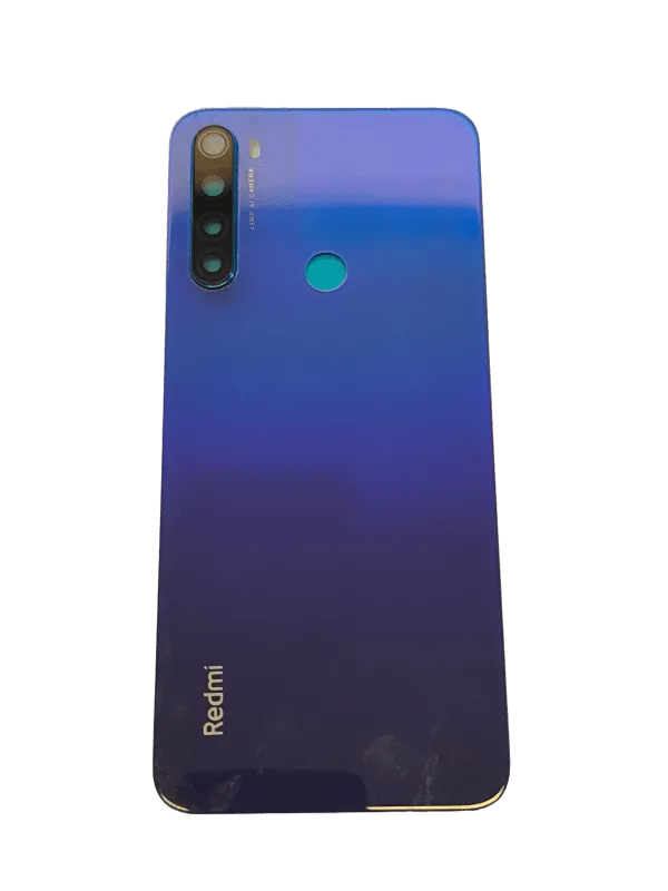 Заден панел Xiaomi Redmi Note 8t син Заден панел Xiaomi Redmi Note 8t