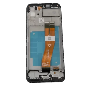 Оригинален Дисплей с рамка за Samsung Galaxy A03 A035F (Голямо стъкло)