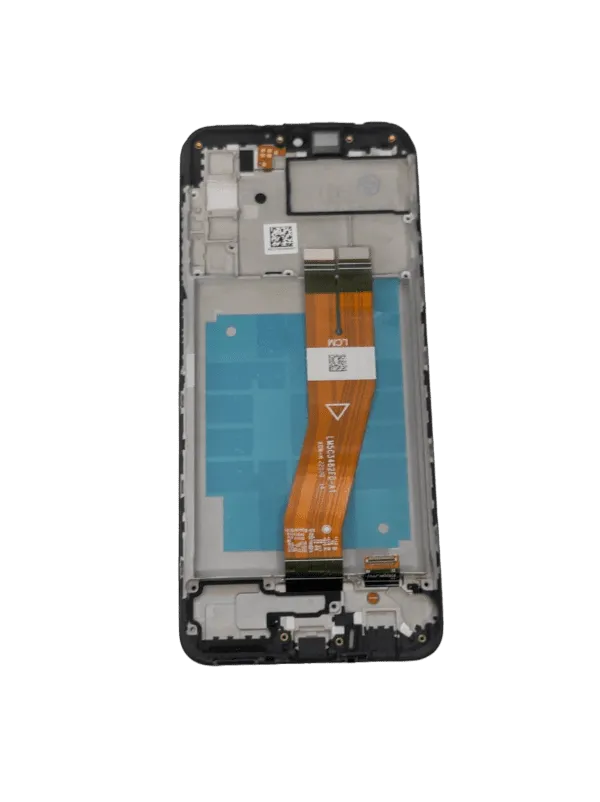 Оригинален Дисплей с рамка за Samsung Galaxy A03 A035F (Голямо стъкло)
