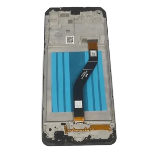 Дисплей Samsung Galaxy A21 с рамка