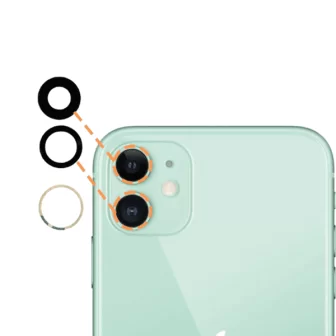 Стъкло за камера iPhone 11