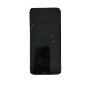 TFT дисплей с рамка за Samsung Galaxy A30s – черен (заместител)