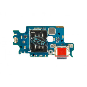 блок захранване samsung s22 plus, захранващ блок s22 plus, samsung s22 plus power board, gsm части samsung, fast charging s22 plus, оригинална платка s22 plus
