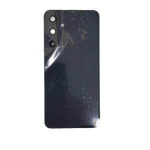 Заден капак за Samsung Galaxy A55 5G – оригинален, със стъкло за камерите (черен)