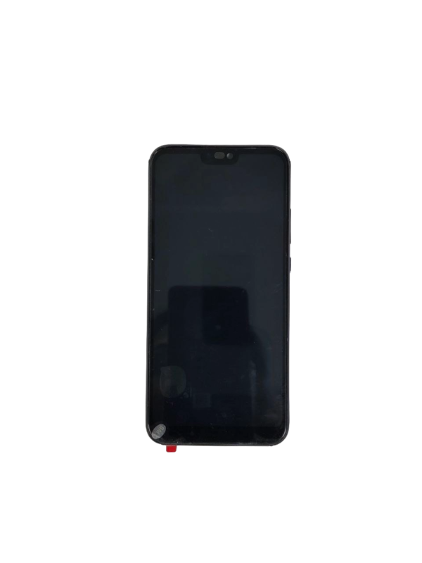 Дисплей с черна рамка за Huawei P20 lite (ANE-LX1 / LX2 / LX3 / LX2J) – заместител