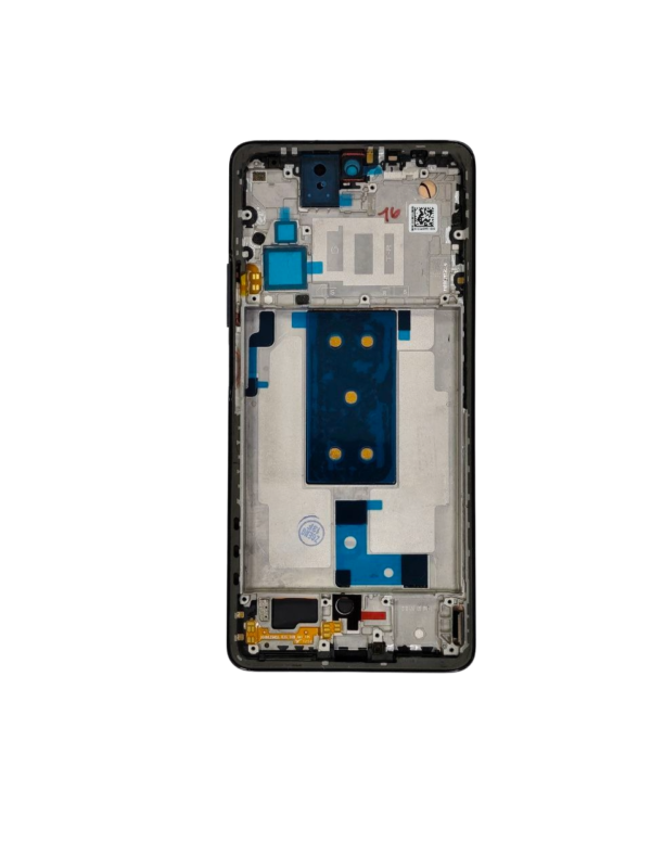 TFT дисплей с черна рамка за Xiaomi 11T / 11T Pro – заместител TFT дисплей с черна рамка за Xiaomi 11T / 11T Pro – заместител