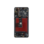 OEM OLED дисплей с тъч и рамка за Huawei P30 (ELE-L29 / ELE-L09) – Черен