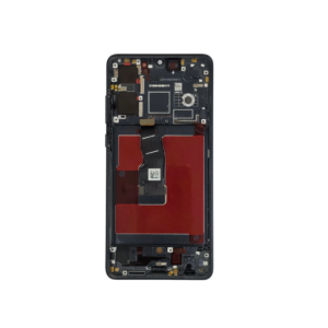 OEM OLED дисплей с тъч и рамка за Huawei P30 (ELE-L29 / ELE-L09) – Черен