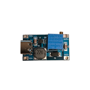 Регулируем захранващ модул MT3608 – DC-DC Step-Up Boost (Type-C)