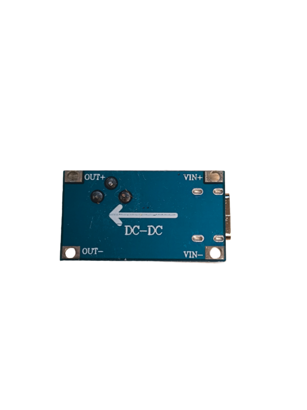 Регулируем захранващ модул MT3608 – DC-DC Step-Up Boost (MicroUSB / Type-C)