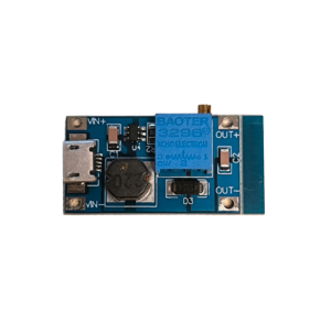 Регулируем захранващ модул MT3608 – DC-DC Step-Up Boost (MicroUSB)