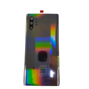 Заден капак Samsung Note 10 Plus Silver – заместител без лого